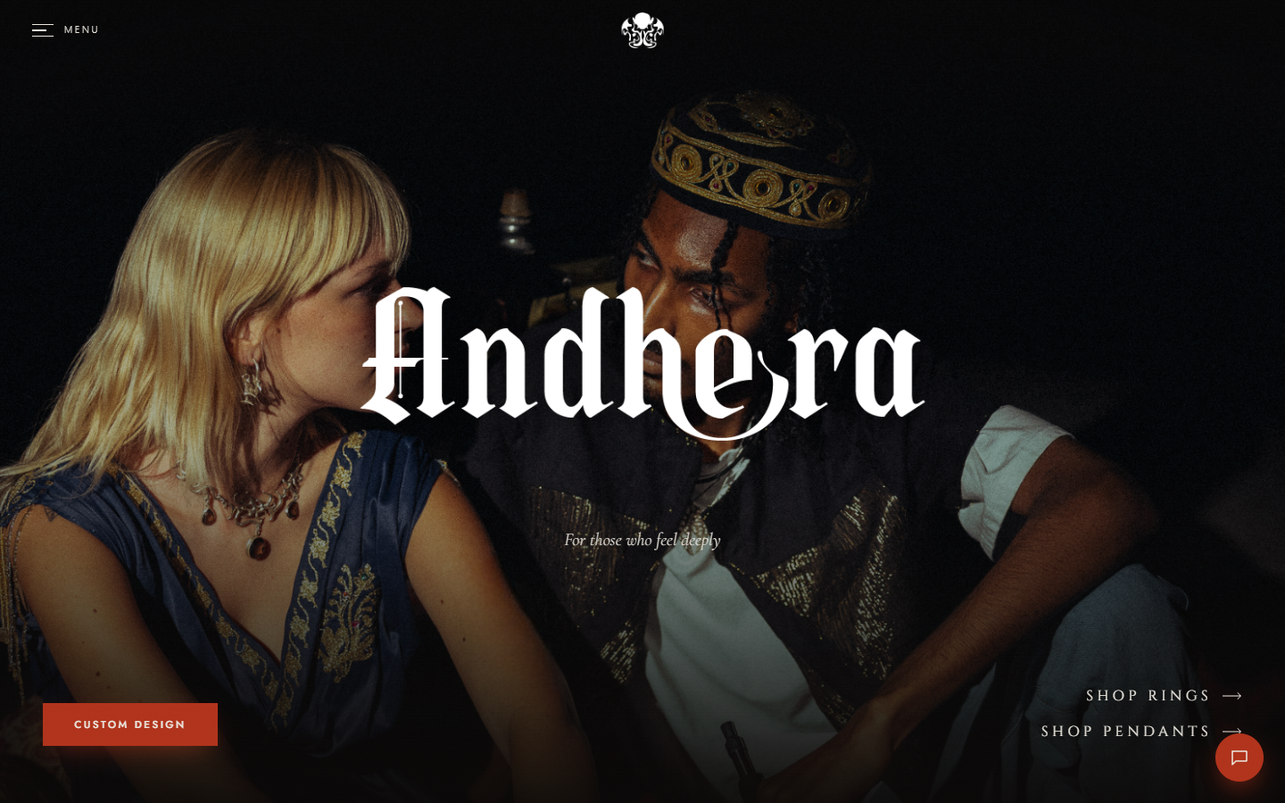 Andehara Lab — live client site